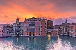 Boutiquehotell i Venedig