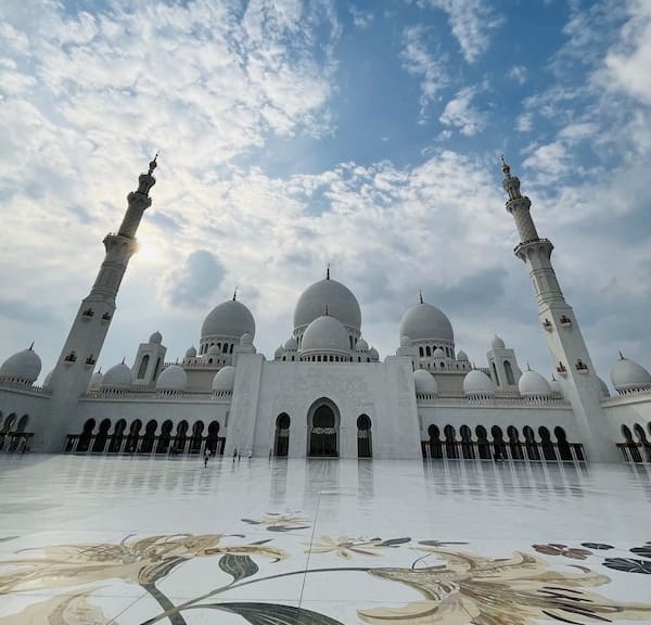 Sheikh Zayed stora moské