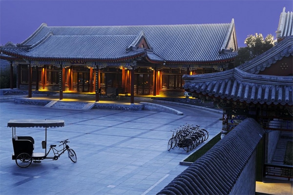 Aman på Sommarpalatset i Peking