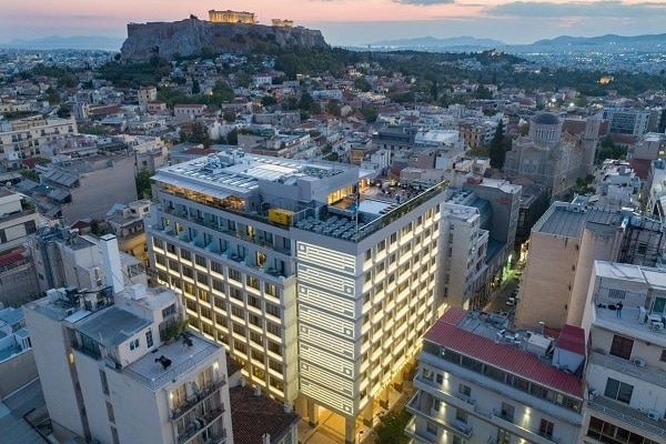 Hotell i Aten