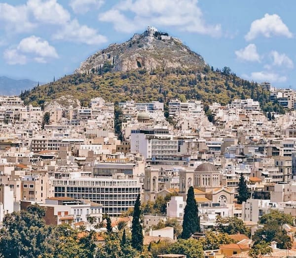 Aten Kolonaki Lycabettus
