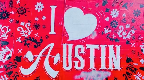 Austin gatukonst