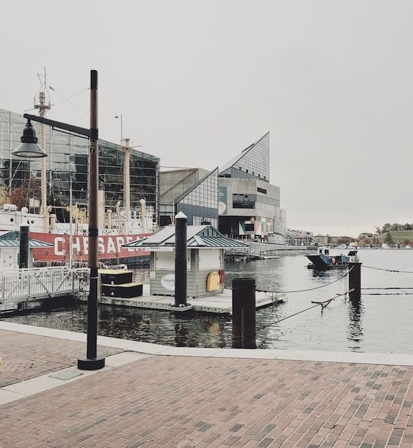 Inre hamnen Baltimore