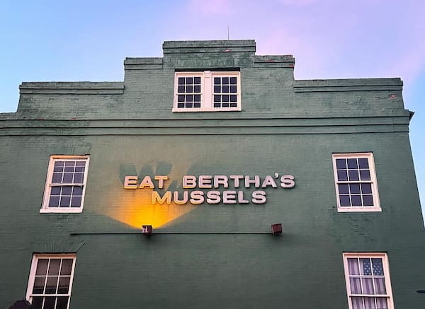 Restaurang i Baltimore