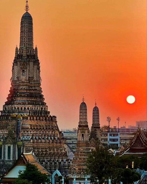 Bangkoks tempel