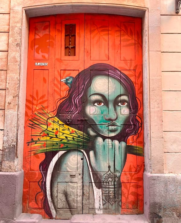 Barcelonas gatukonst