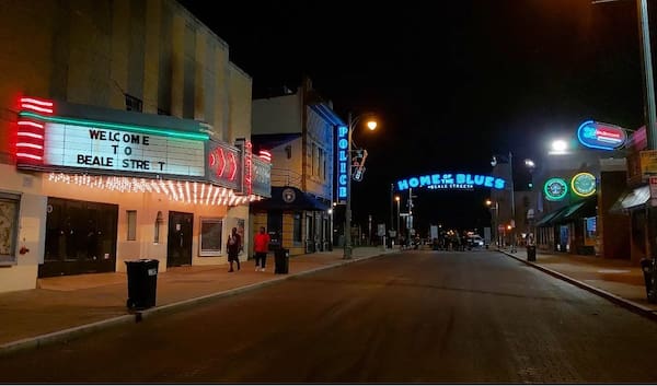 Beale Street Memphis
