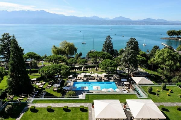 Beau-Rivage-palatset, Lausanne