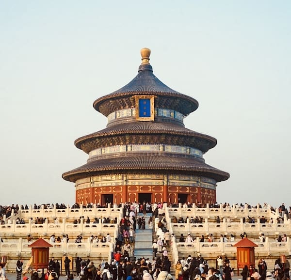 Klocktornet i Peking
