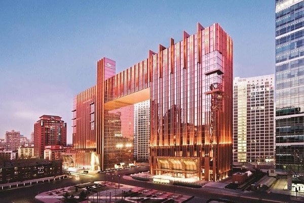 Hotell i Peking