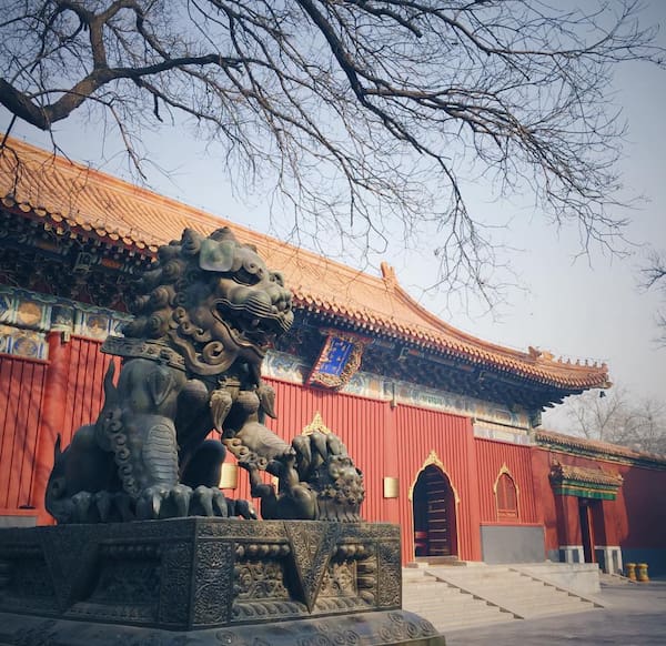 Lamatemplet Peking