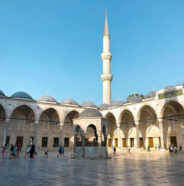 Blå moskén Istanbul