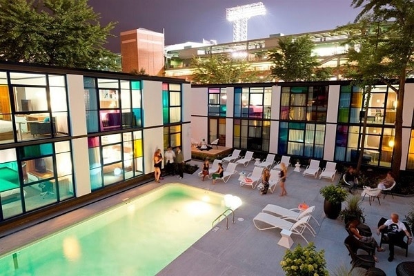 Hotell Boston
