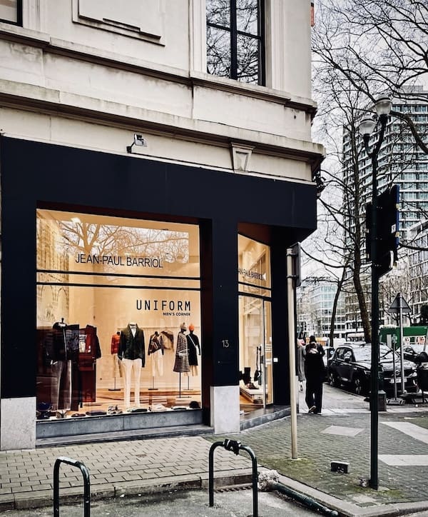 Avenue Louise Bryssel