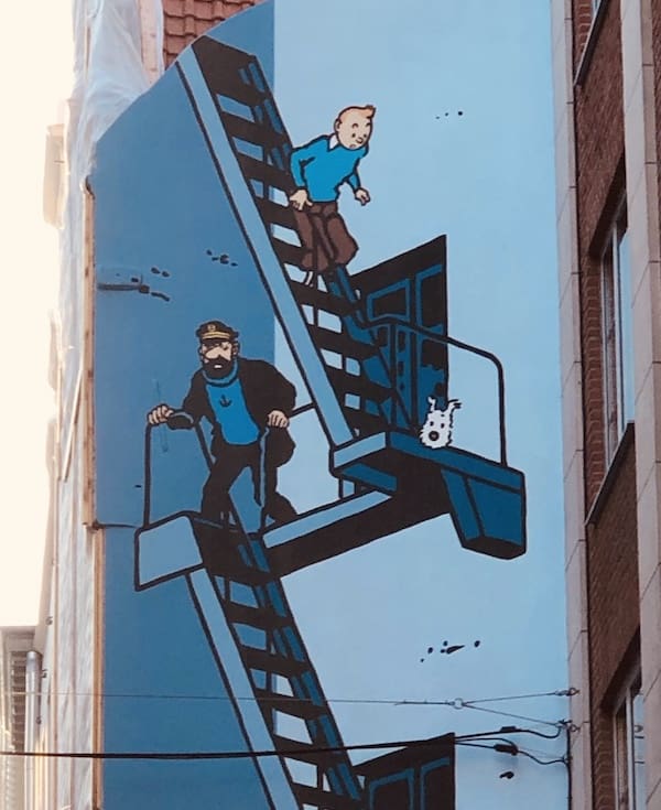 Tin Tin gatukonst