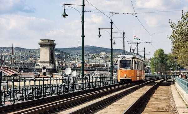 Budapest spårvagn