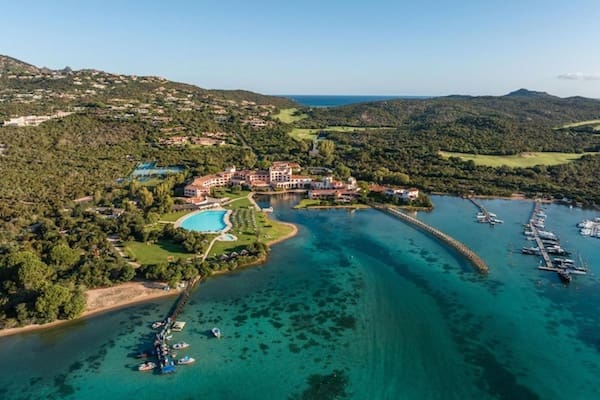 Hotell Cala di Volpe, Costa Smeralda