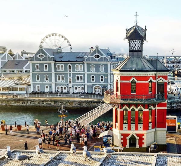 Kapstaden Waterfront