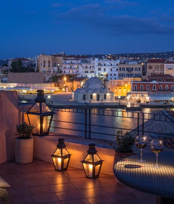 Casa Delfino Hotell &amp; Spa Chania