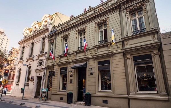Hotell Casa Zañartu