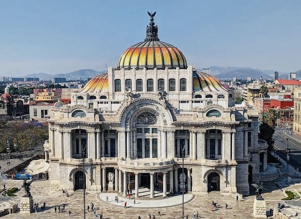 CDMX historiska centrum