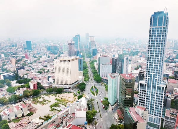 CDMX centrum