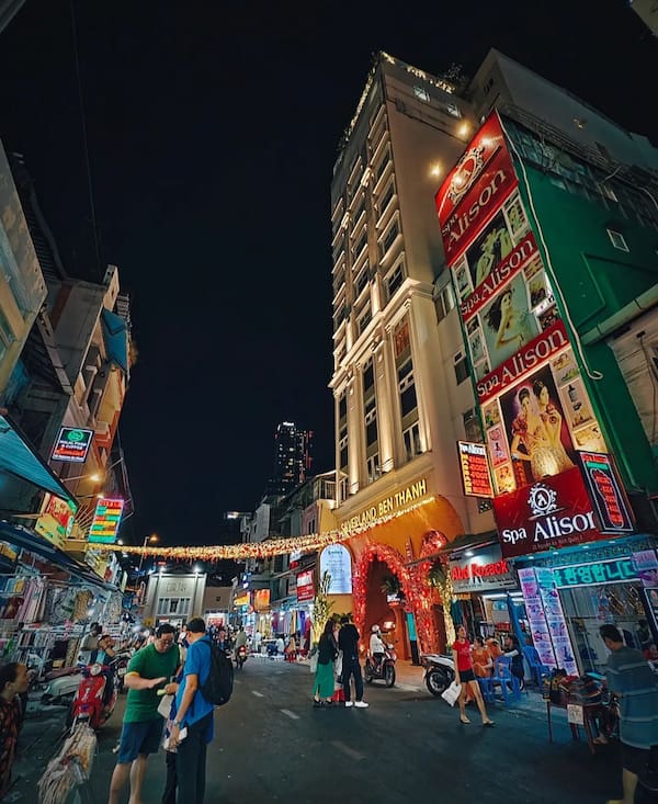 Centrala Ho Chi Minh-staden
