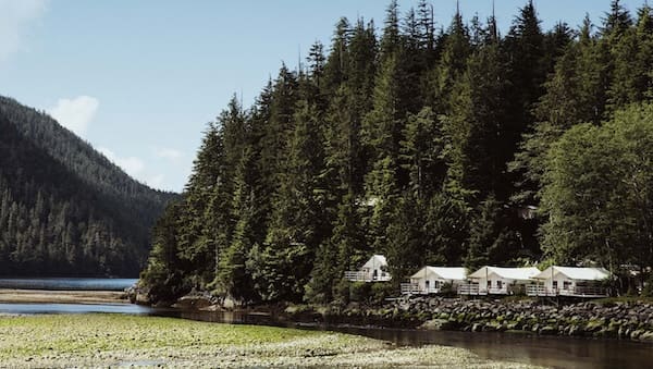 Clayoquot Wilderness Lodge, Kanada
