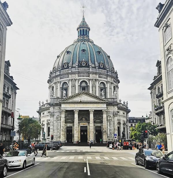 Fredrik Kyrka Köpenhamn