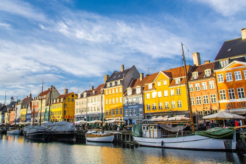 hotellen i Köpenhamn