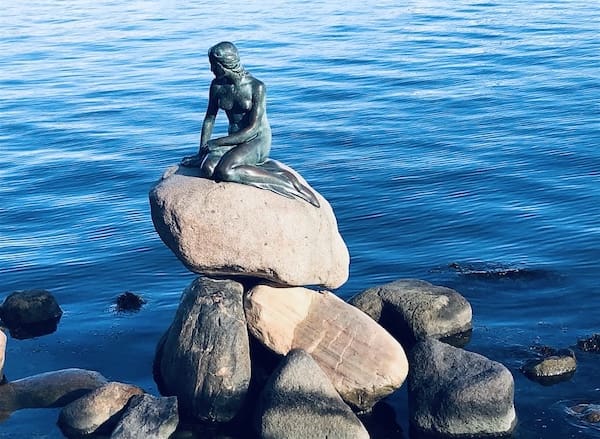 Lilla Sjöjungfrun Köpenhamn