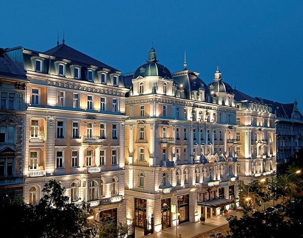 Corinthia Hotell Budapest