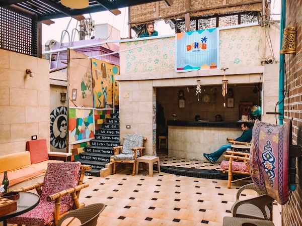 Dahab Hostel Kairo