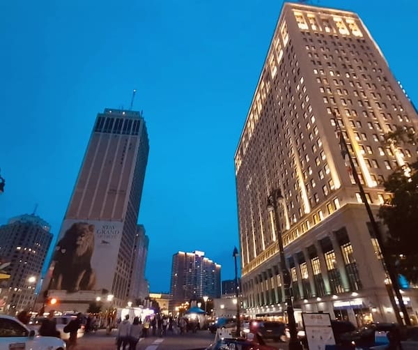 Downtown Detroit