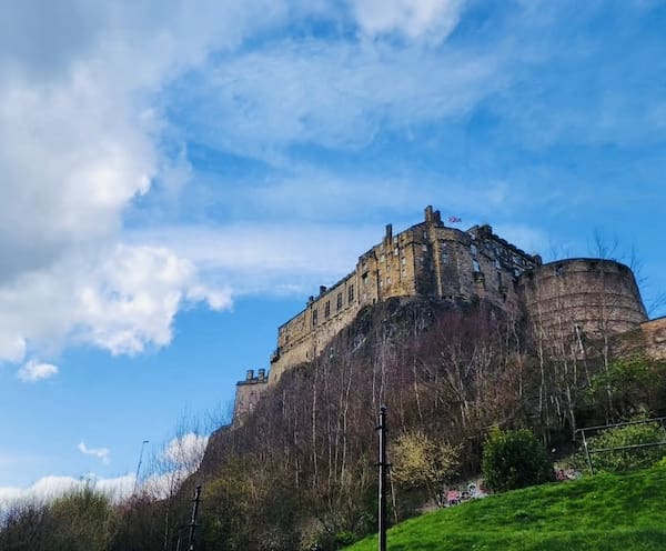 Edinburgh slott
