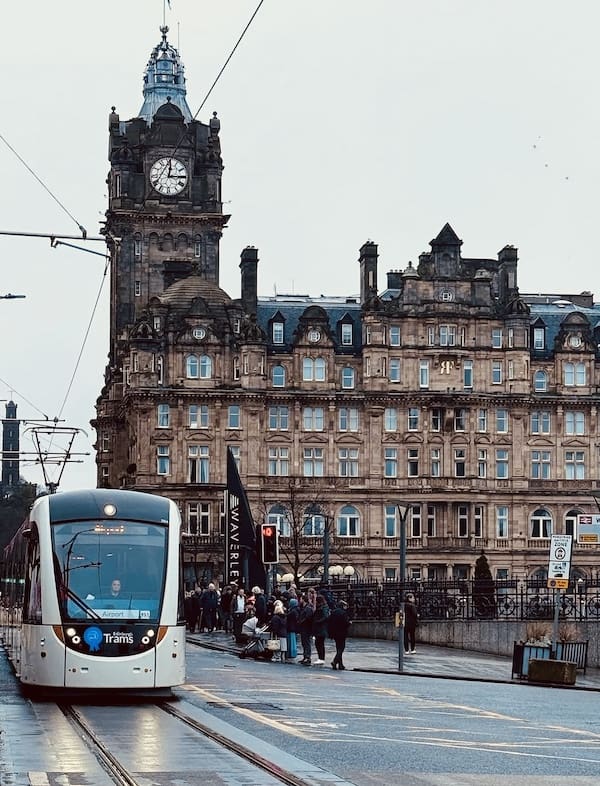 Nya staden Edinburgh