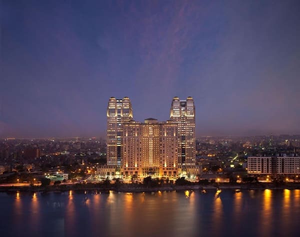 Fairmont Nile City Kairo