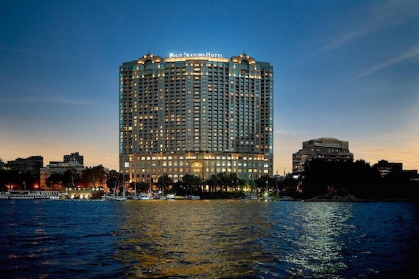 Four Seasons Hotel Kairo vid Nile Plaza