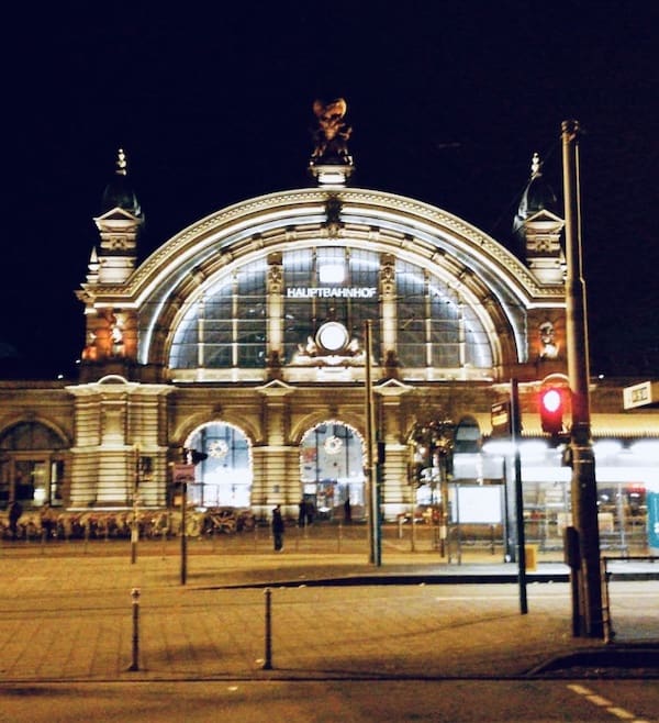 Frankfurts järnvägsstation