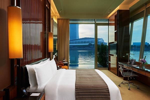 Fullerton Bay Hotell Singapore