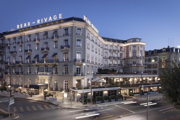 Hotell i Genève