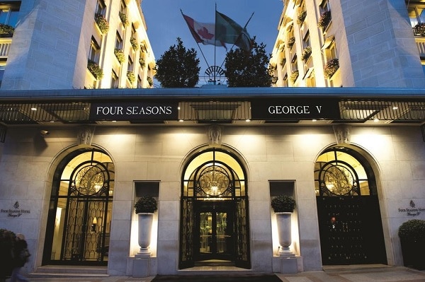 George V Hotell Paris