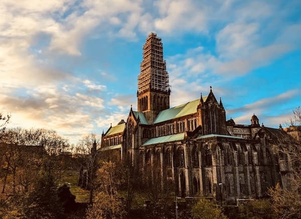 Glasgows katedral