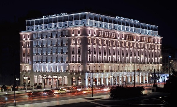 Grande Bretagne Aten