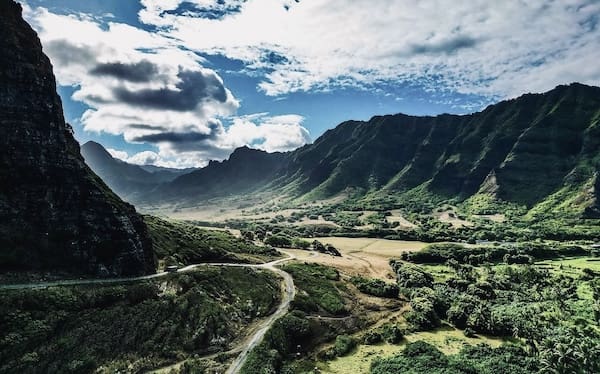 Hawaii berg