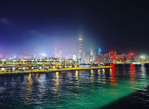 Hong Kong-bukten
