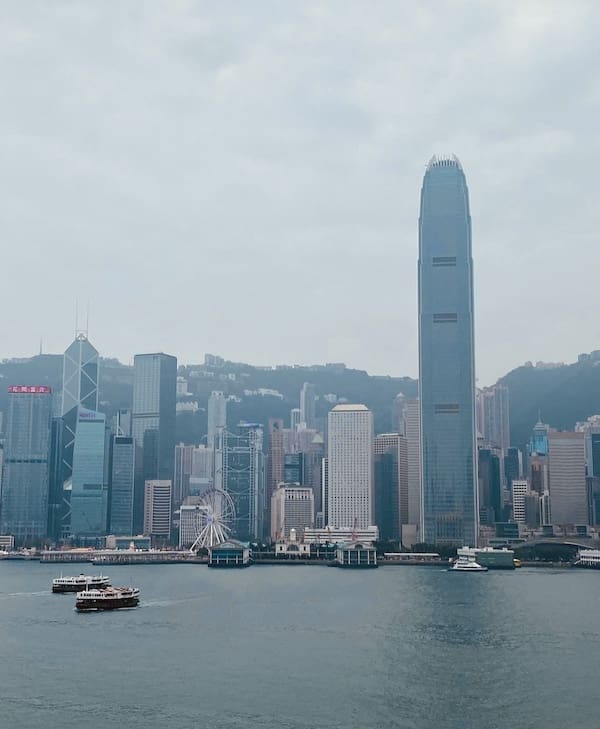 Centrala Hong Kong