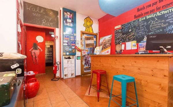 Vandrarhemmet Solen Neapel