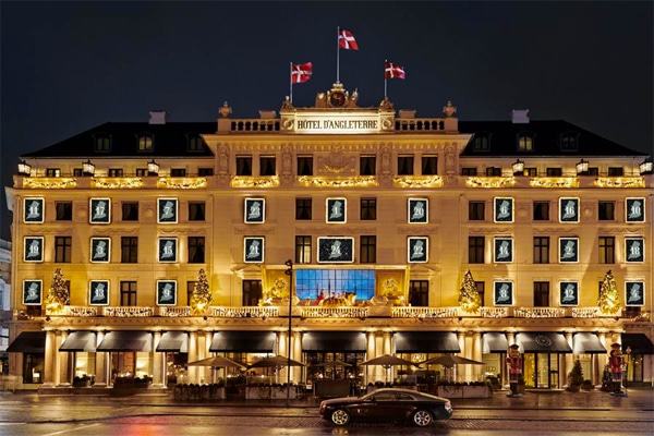 Hotel d'Angleterre Köpenhamn