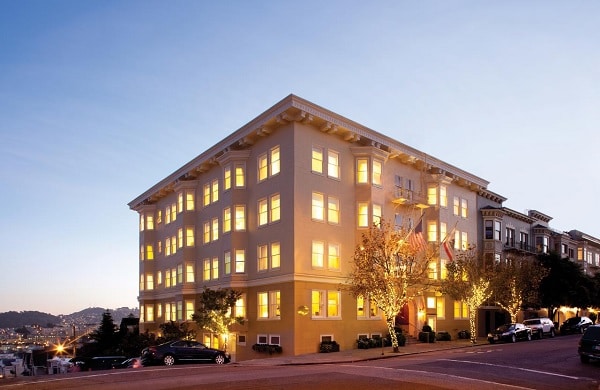Hotell Drisco San Francisco